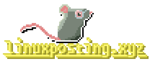 high mouse cherishing linux. but fr tho, we need logo and stuff